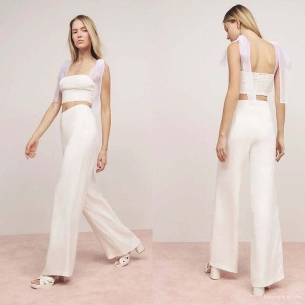 Reformation Abby Two Piece Size 10